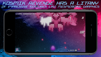 Kosmik Revenge Screenshot