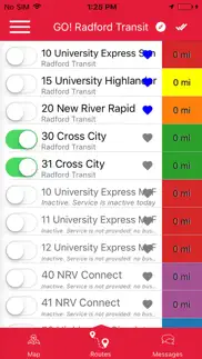 passio go! radfordtransit iphone screenshot 1