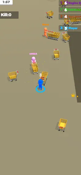 Game screenshot Shopping Cart.io apk
