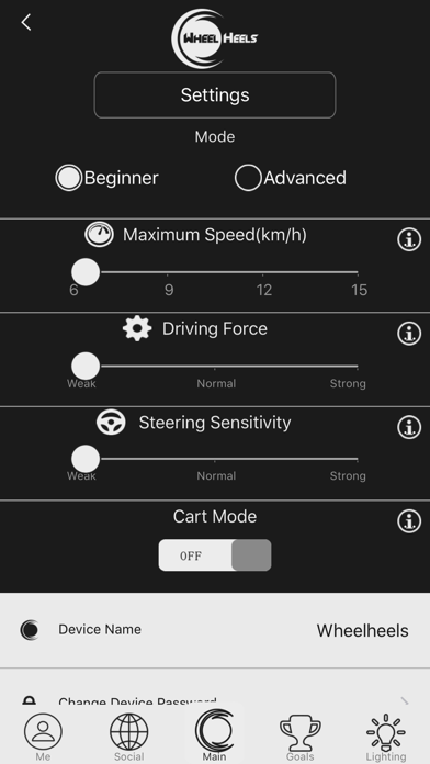 Wheelheels Screenshot