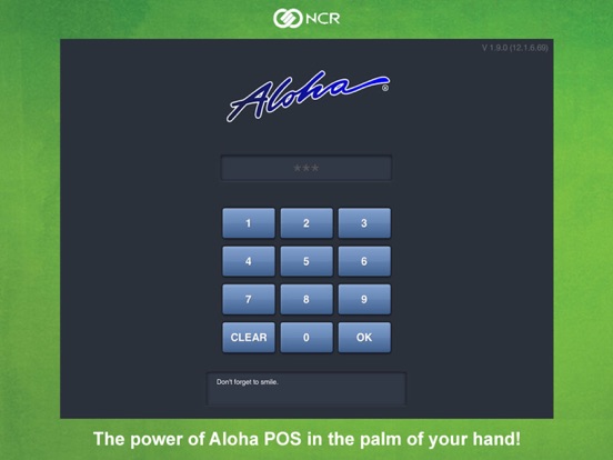 Screenshot #4 pour NCR Aloha Mobile