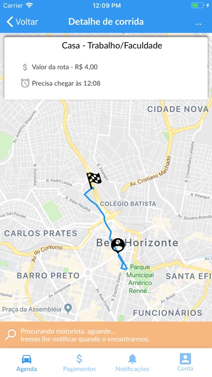 Zumpy Transporte Compartilhado screenshot-4