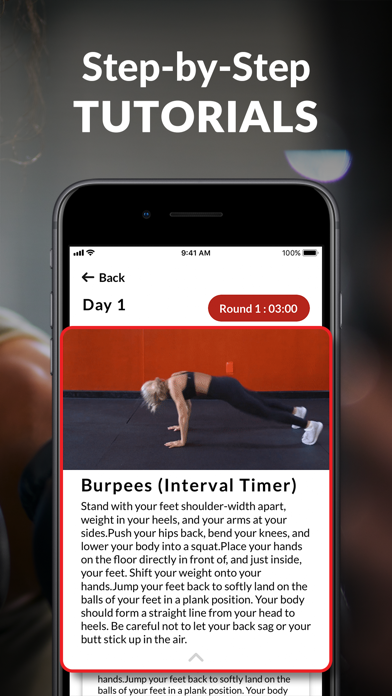 Sweet Science Boxing & Fitness Screenshot