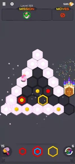 Game screenshot Zombie Blast : Puzzle Hexa apk