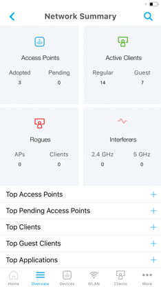 Cisco Business Wireless screenshot 2