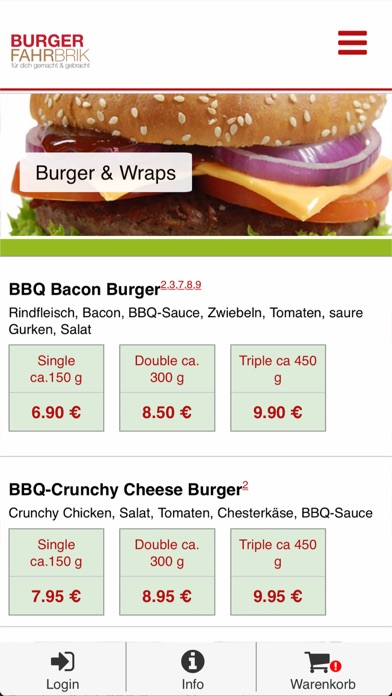 App screenshot