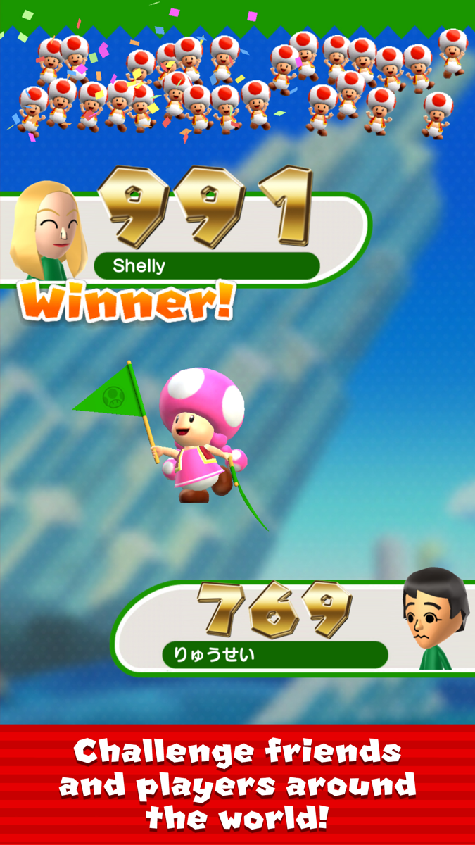 Super Mario Run official gameplay screenshot 7