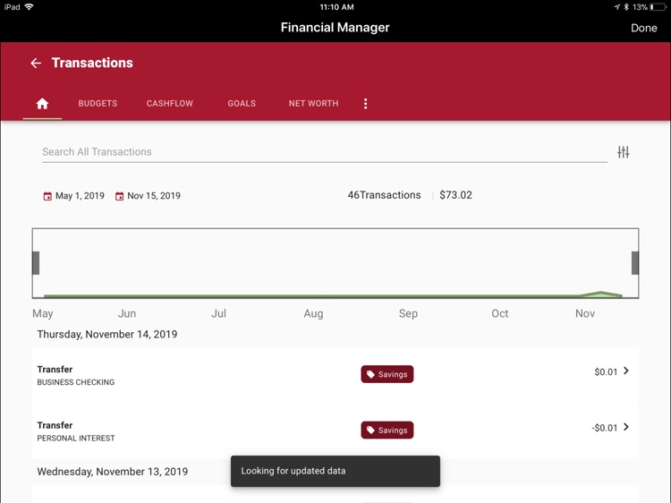 Deerwood Mobile for iPad