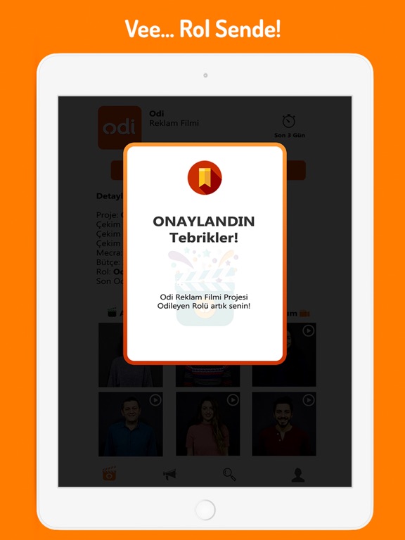 Odi iPad screenshot 5 - Business app