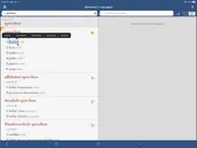 ultralingua espagnol-allemand iPad Captures Décran 1