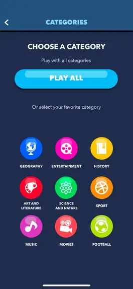 Game screenshot Trivial Multiplayer Quiz hack