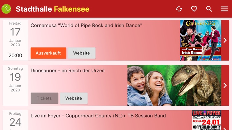 Stadthalle Falkensee screenshot-3