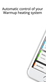 MyHeating by Warmup screenshot