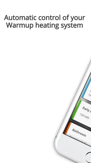 MyHeating by Warmup screenshot 1