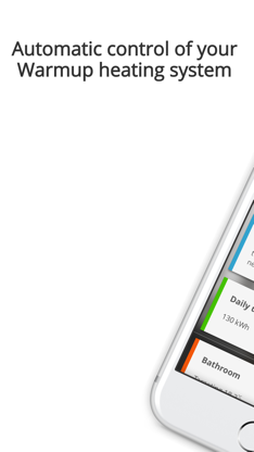 MyHeating by Warmup screenshot 1