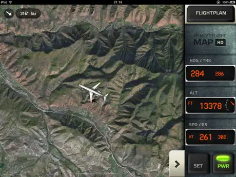RemoteFlight MAP HD