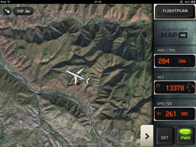 RemoteFlight MAP HD screenshot-4