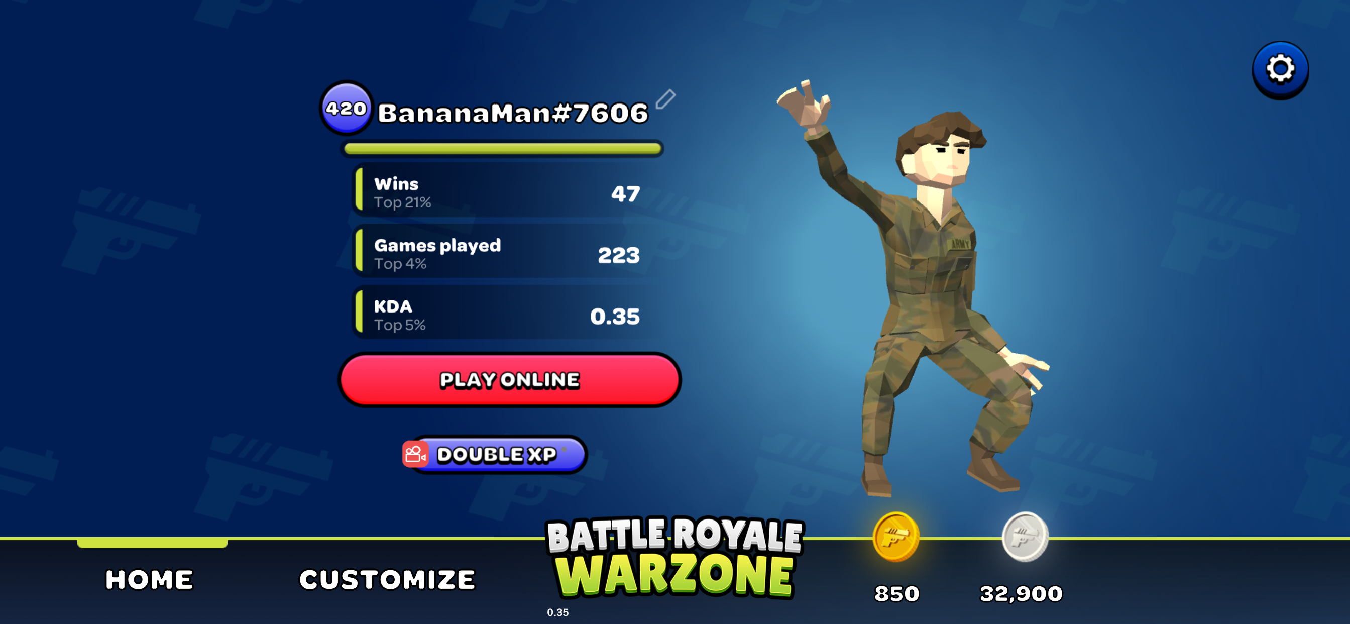 Battle Royale Warzone screenshot 3