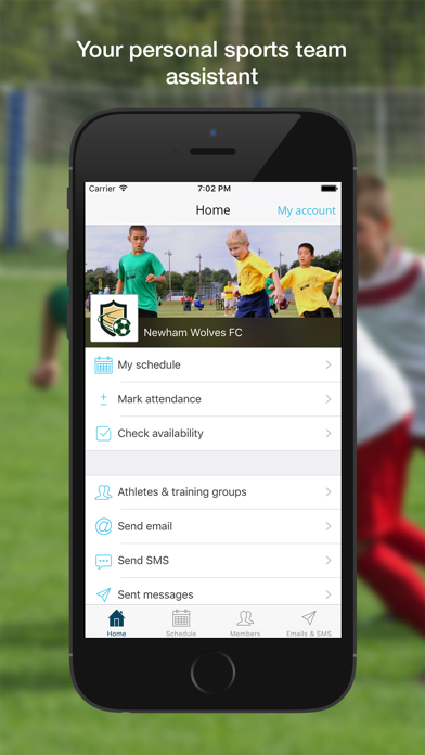 Sportlyzer Coach Diary Screenshot