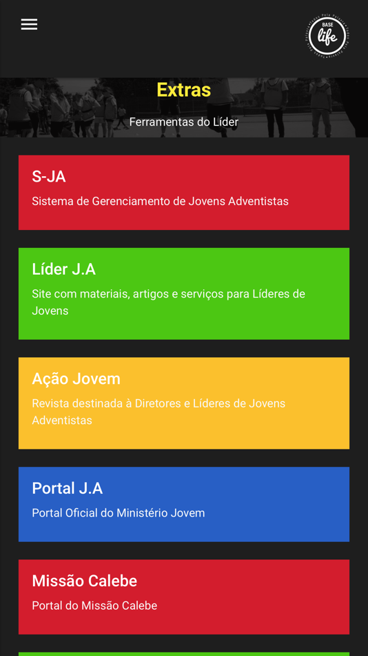 #7. BASE Life (iOS) 由: CONFEDERACAO DAS UNIOES BRASILEIRAS DA IGREJA ADVENTISTA DO SETIMO DIA