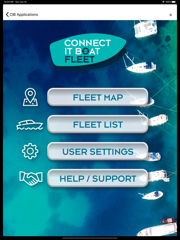 Screenshot #4 pour Connect it Boat Fleet
