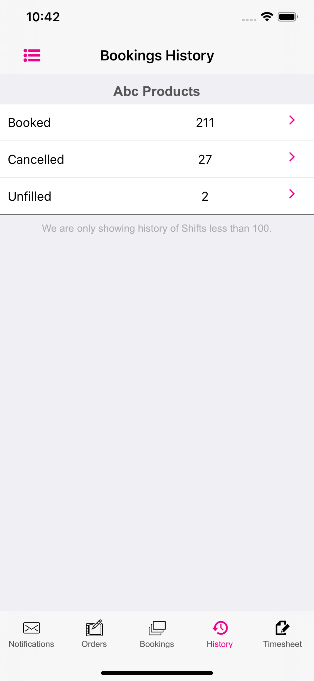Caring for you Clients App screenshot 3