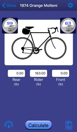 Game screenshot Bicycle Tire Pressure apk