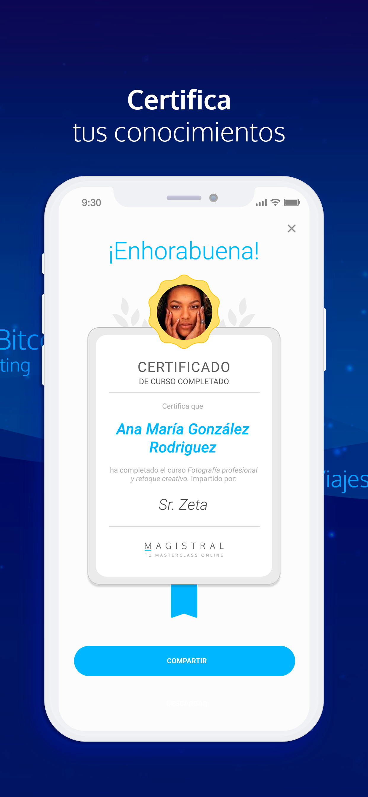 Magistral - Masterclass Online screenshot 6