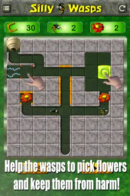 Game screenshot Silly Wasps apk