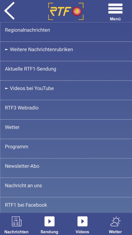 RTF1 Regionalfernsehen screenshot-5