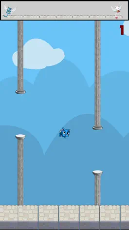 Game screenshot Flappy ハッピー hack