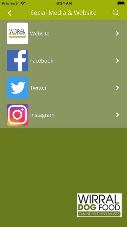 Wirral Dog Food screenshot-4