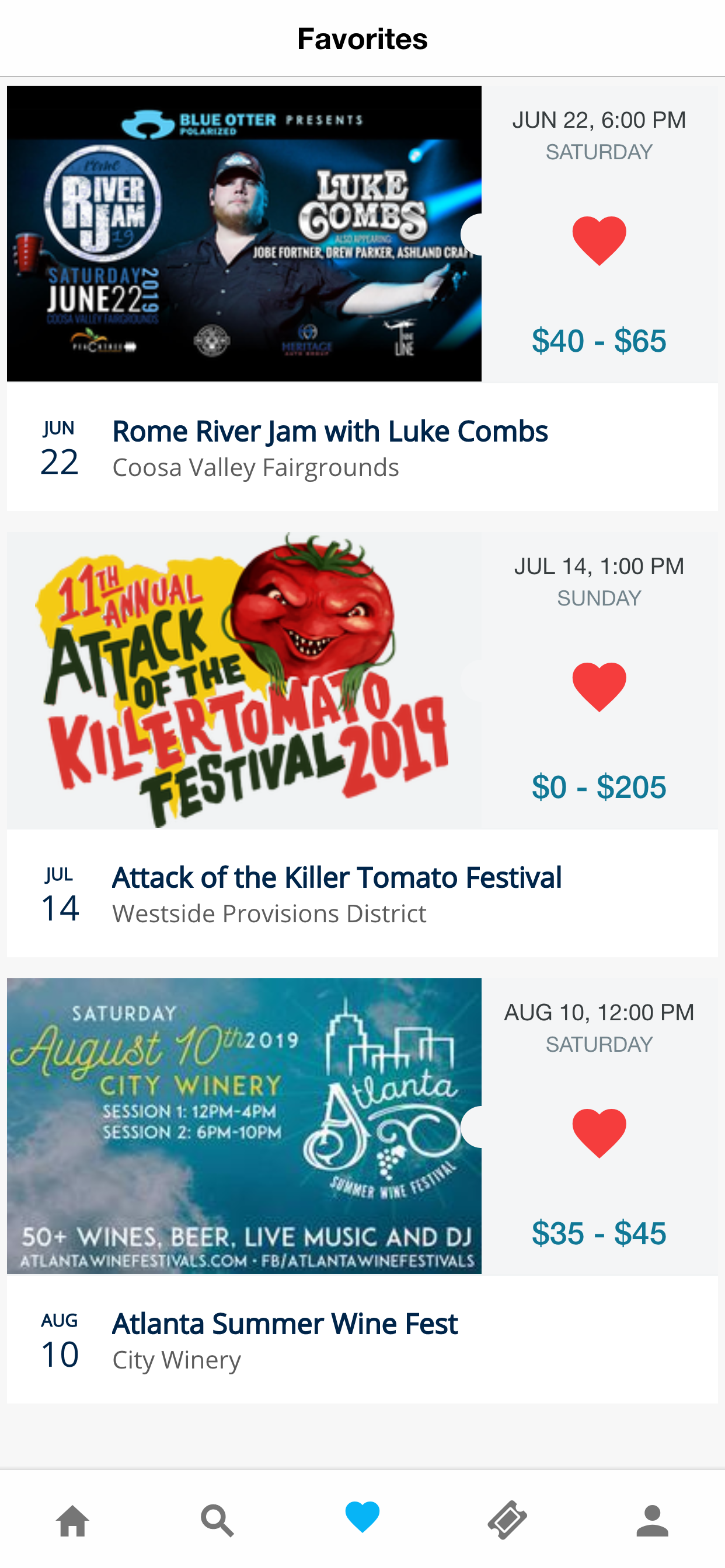 Big Tickets screenshot 6