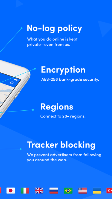 SurfEasy VPN - WiFi Proxyスクリーンショット