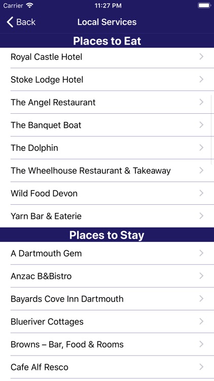 Dart Music Festival screenshot-7