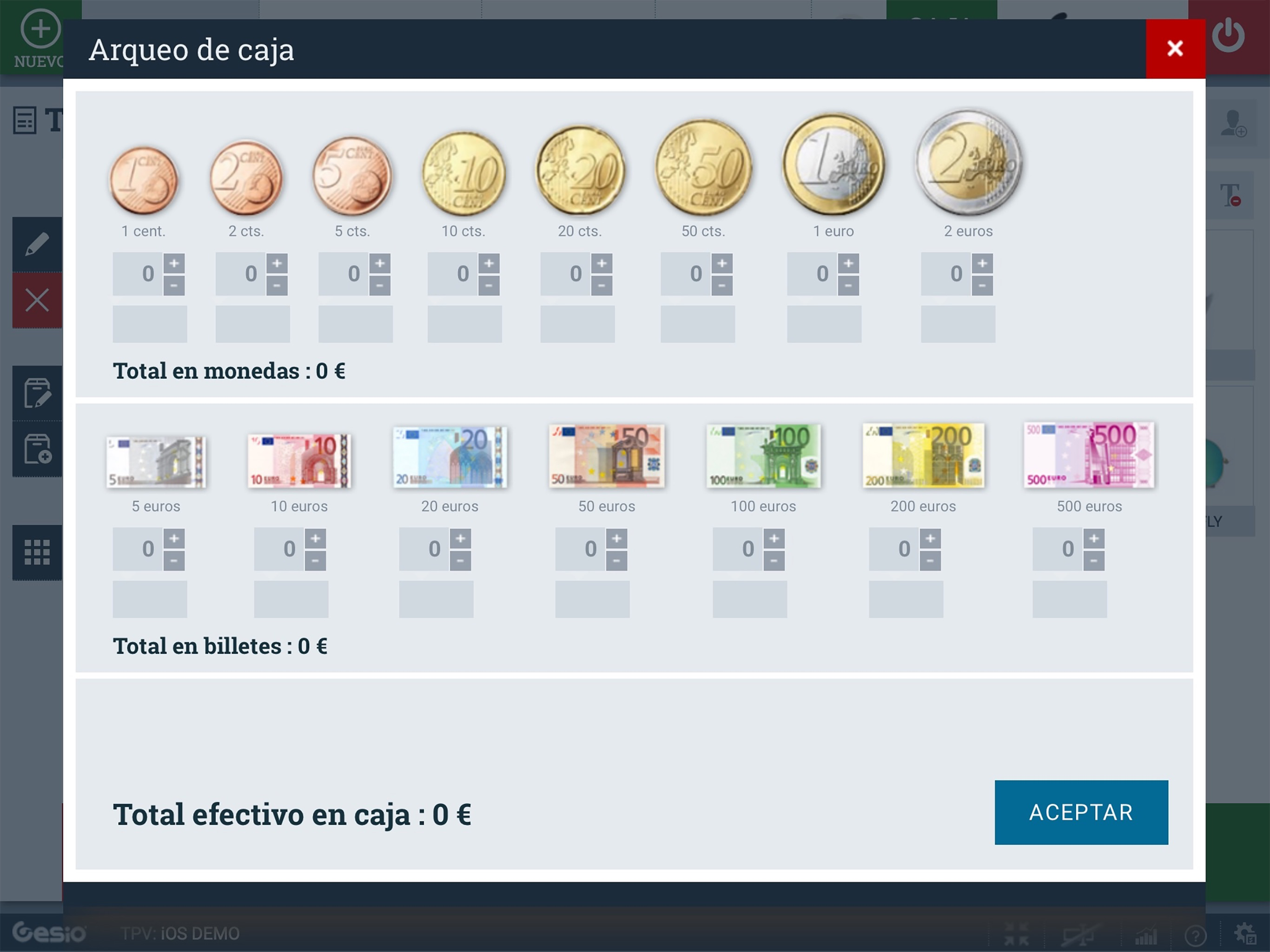 GESIO TPV Online