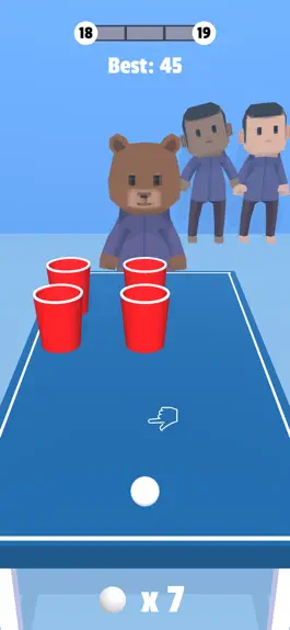 Game screenshot Beer Pong. apk