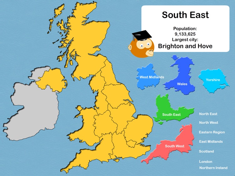 United Kingdom Puzzle