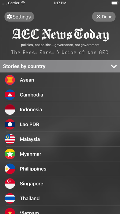 Screenshot #2 pour AEC NEWS Today