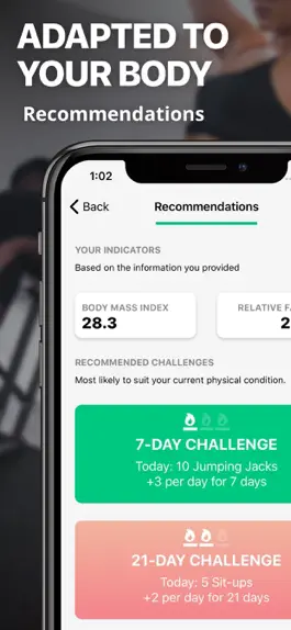 Game screenshot 30 Day Fitness Workout at Home hack