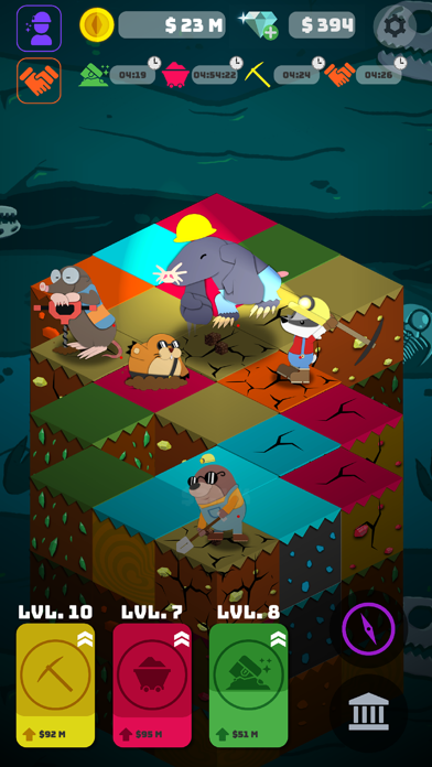 Underground Crew Screenshot