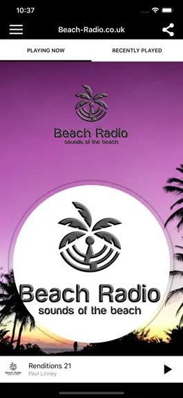 Game screenshot Beach-Radio.co.uk mod apk