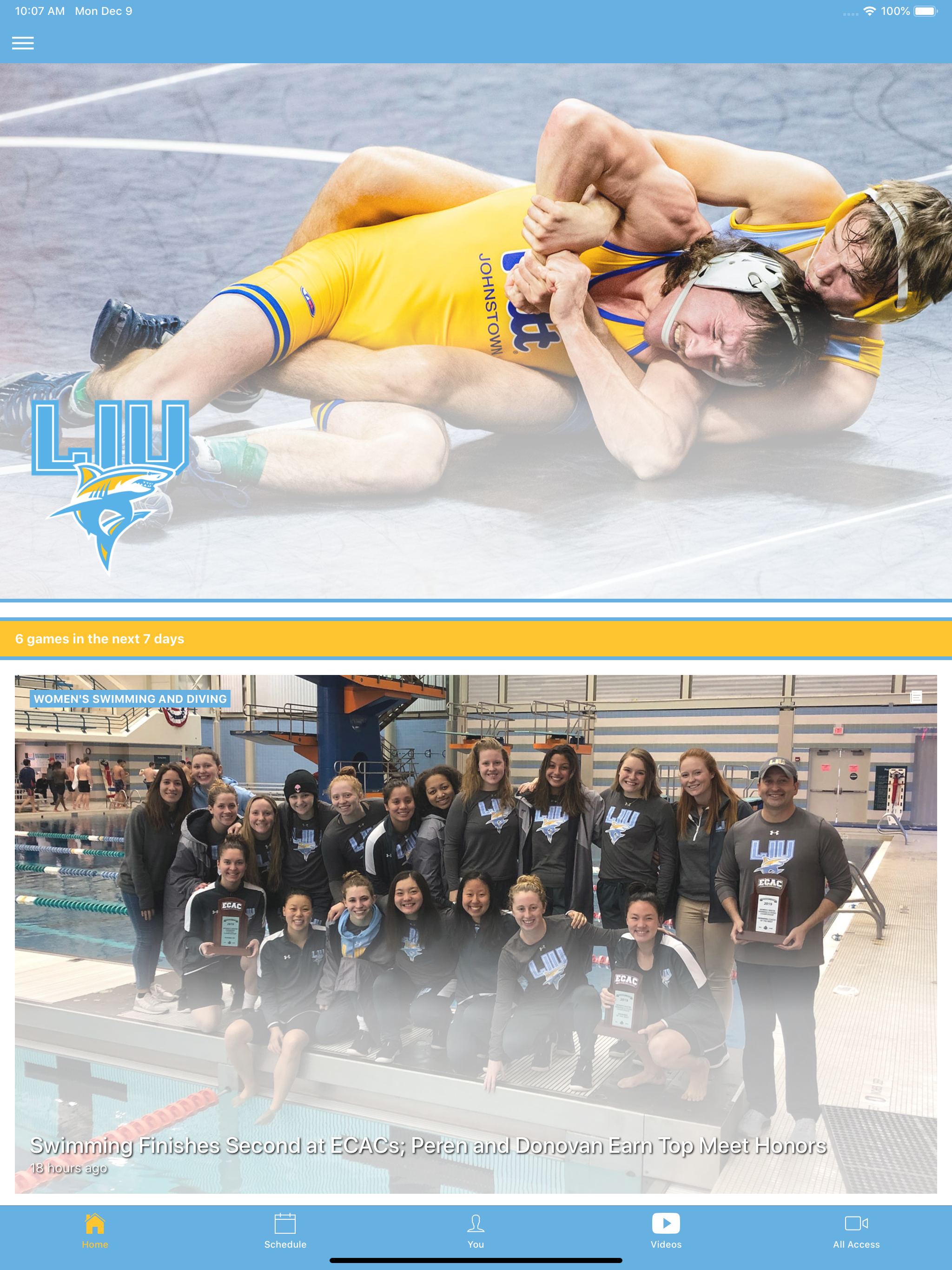 LIU Athletics