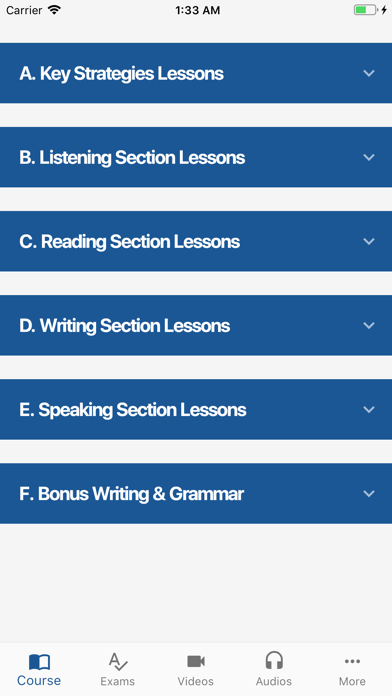 Academic IELTS Help Screenshot