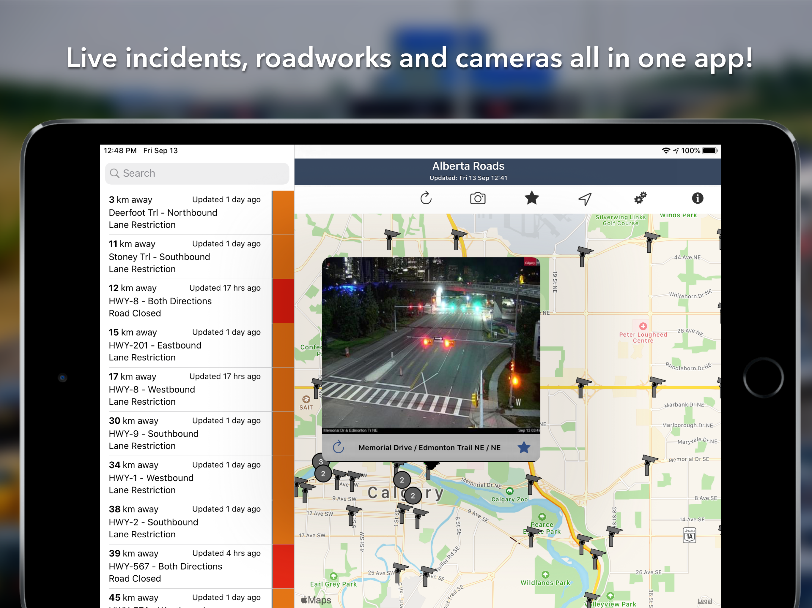 Alberta Roads screenshot 8