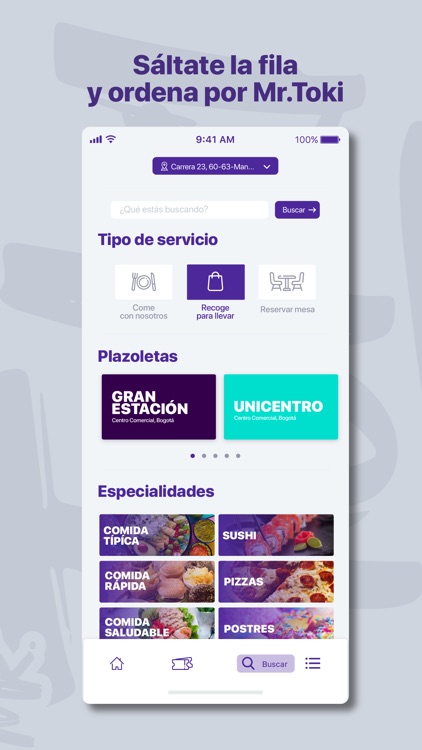 Mr.Toki: Come sin hacer filas