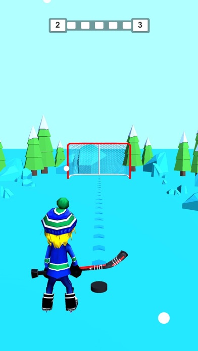 Slap Shot Hockey Tricks 3Dのおすすめ画像8
