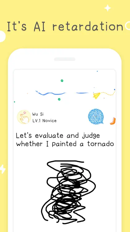 Screenshot 3 von 6 zu AIGuess-AI Guess my drawing