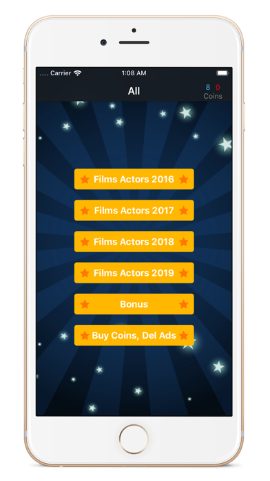 Screenshot #1 pour Actors & Films