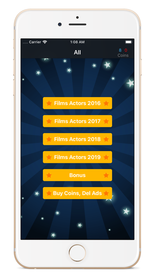 Actors & Films - 3.0 - (iOS)